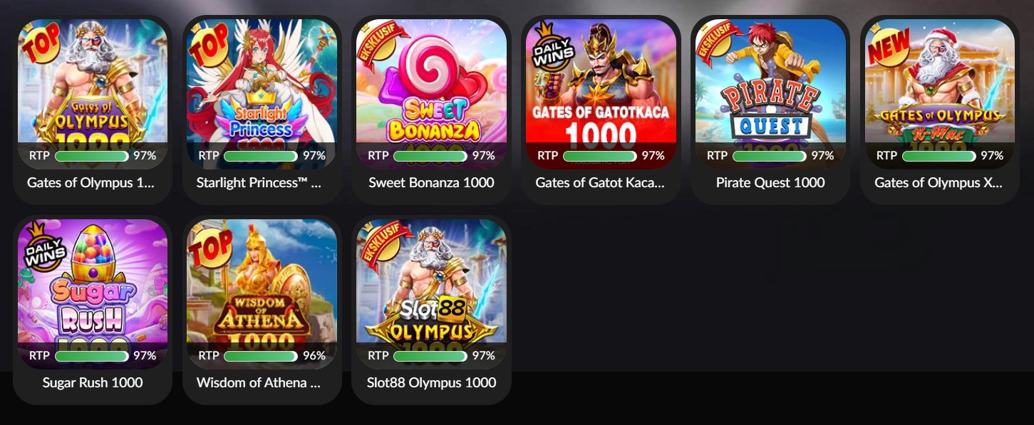 Link Slot Demo 1000 GRAND88 Gratis terbaru 2025