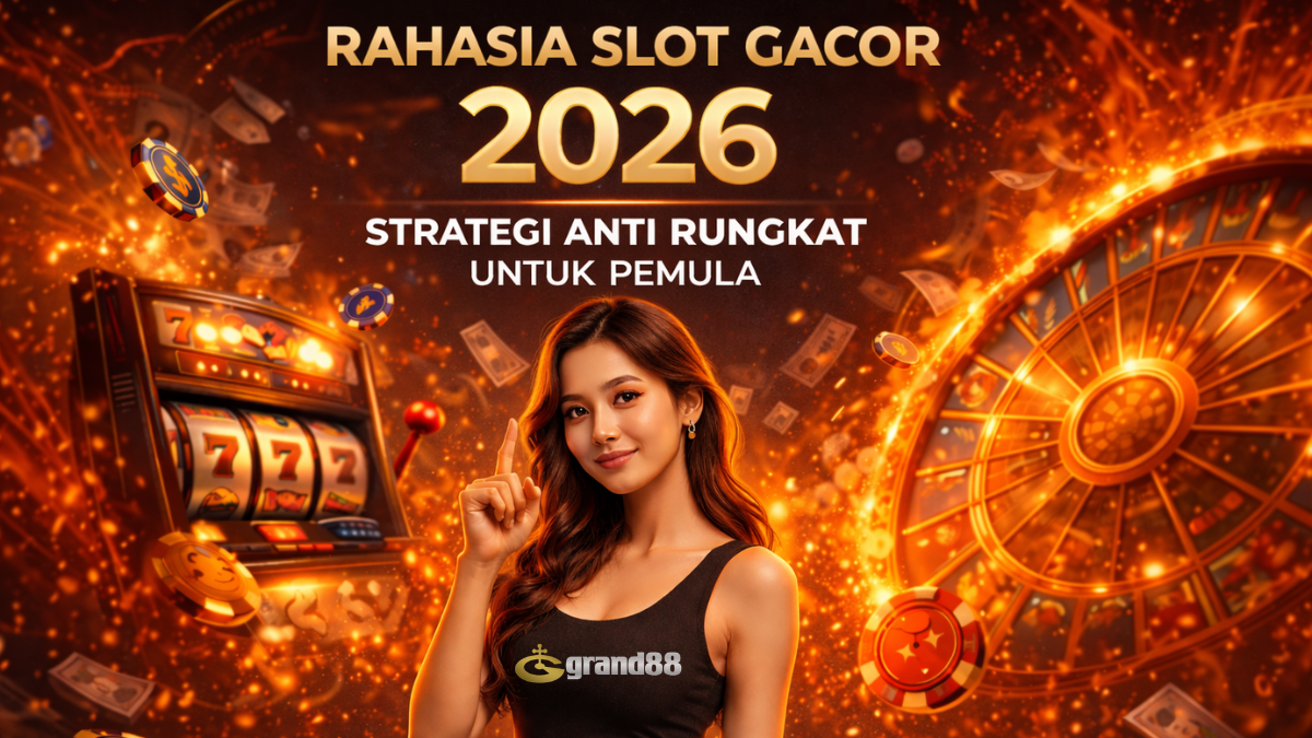 Rahasia Slot Gacor 2026 Strategi Anti Rungkat Untuk Pemula